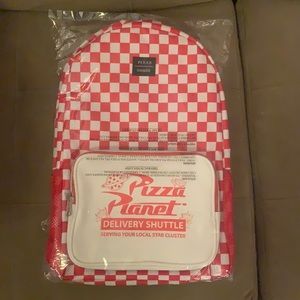 Brand new, still in package Toy Story Pizza Planet backpack! 🎒